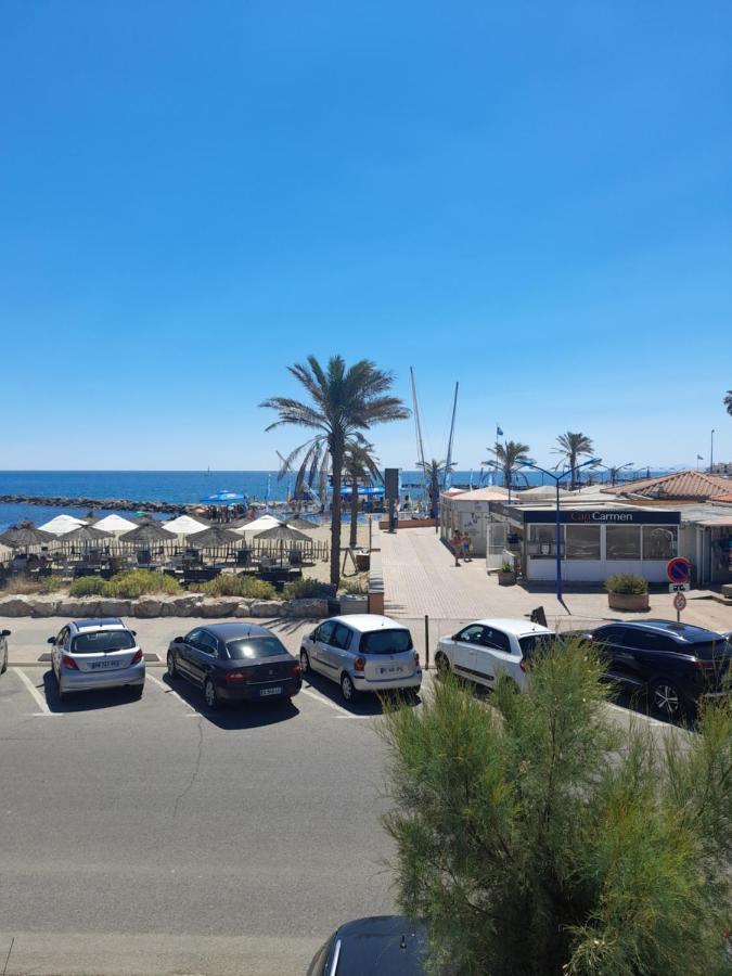 Les Pieds Dans L'Eau Apartment Sainte-Marie-la-Mer Ngoại thất bức ảnh
